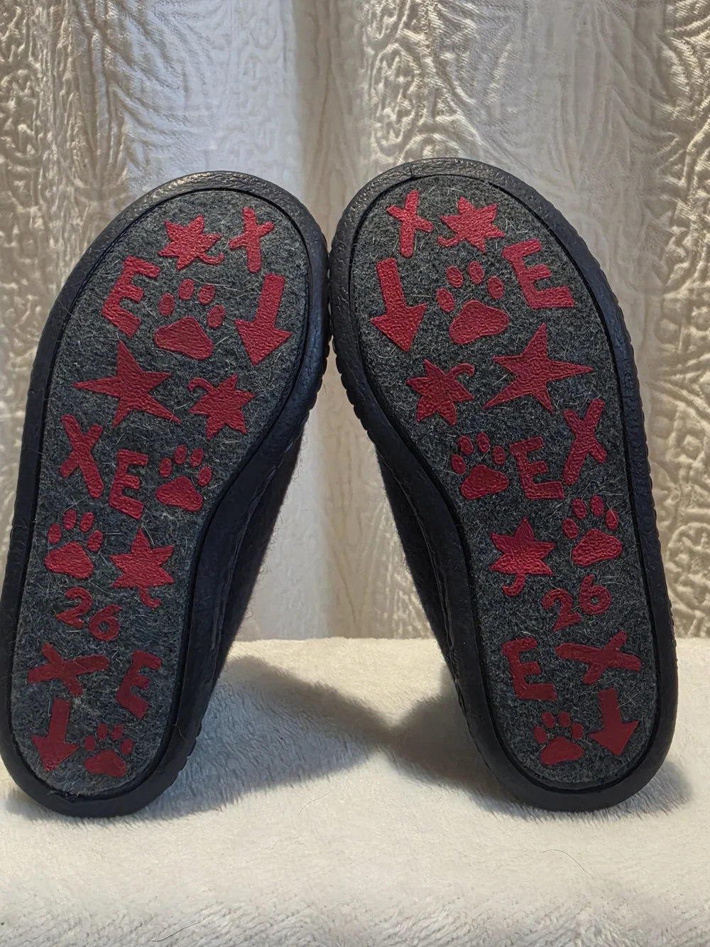 Elefanten Vintage Navy Blue Wool Boots Train Motif Toddler Size 11 Outdoor
